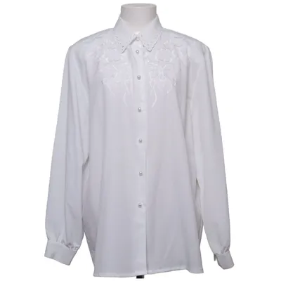 Blouse (Blanc) de Sixth Sense