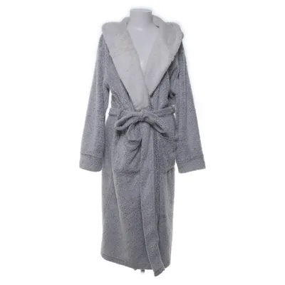 Bathrobe (Gray, White) from KappAhl