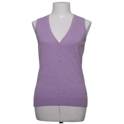 Pull sans manches (Violet) de ESPRIT Collection Coton, Élasthane, Polyamide