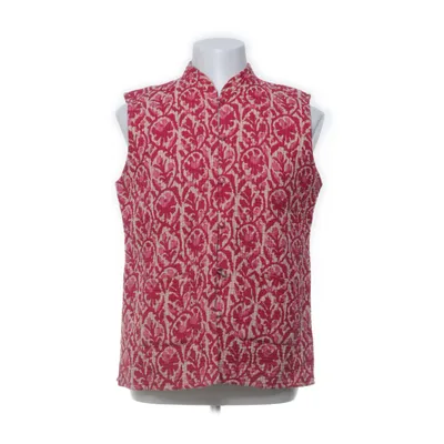 Gilet (Roze, Meerkleurig) Katoen