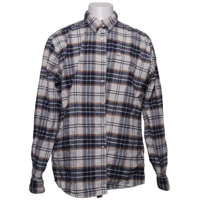 Flanellskjorta (Blå, Vit, Brun) från Barbour Bomull