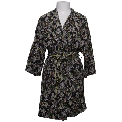 Kaftan (Zwart, Meerkleurig) van Contrast Polyester