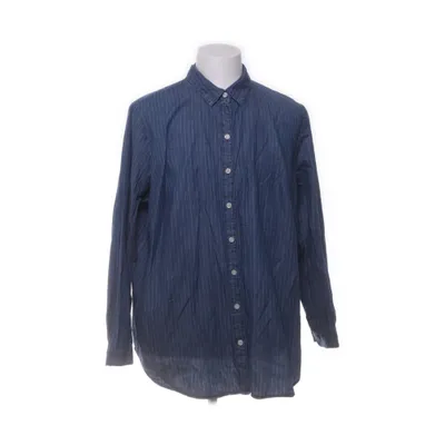 Shirt (Blauw) van John Baner Katoen