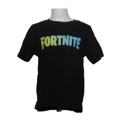 T-shirt (Sort, Flerfarvet) fra Fortnite Bomuld
