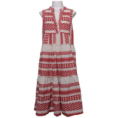 Dress (Red, White) from Devotion Cotton