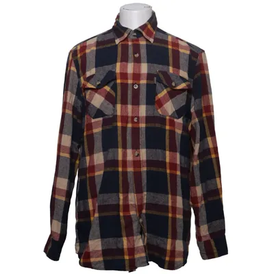 Flanellskjorta (Blå, Röd, Beige) från Pinewood Bomull, Polyester