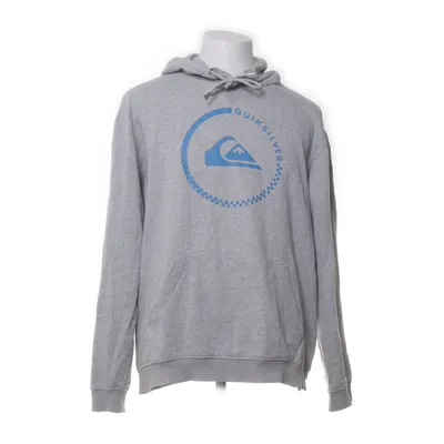 Hættetrøje (Grå) fra Quiksilver Bomuld, Elastan, Polyester
