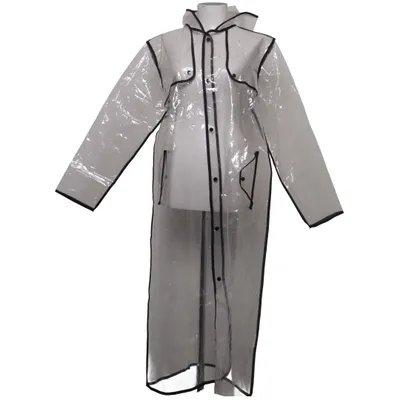 Regnkappa (Transparent) från Brave Soul