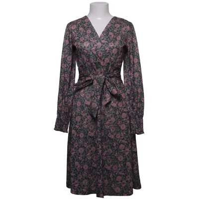 Robe portefeuille (Rose, Noir, Vert) de Three Sixty Five Polyester