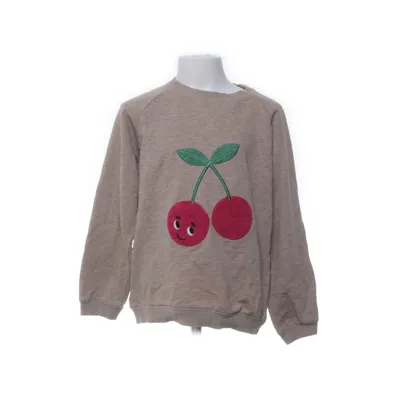 Sweatshirt (Beige, Flerfarvet) fra Minimarket Bomuld, Viscose