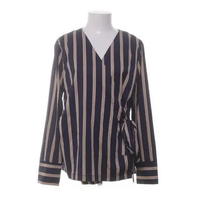 Omlottblus (Blå, Beige) från Club Xprs Polyester