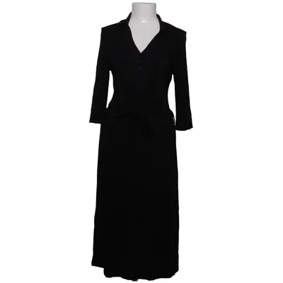 Shirt dress (Black) from 24 Hours Viscose