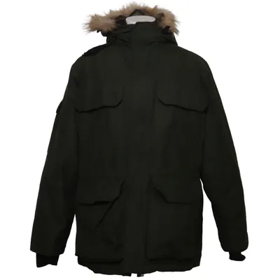 Parkas (Grön) från Wolff-Wear Dun, Fjädrar, Polyamid