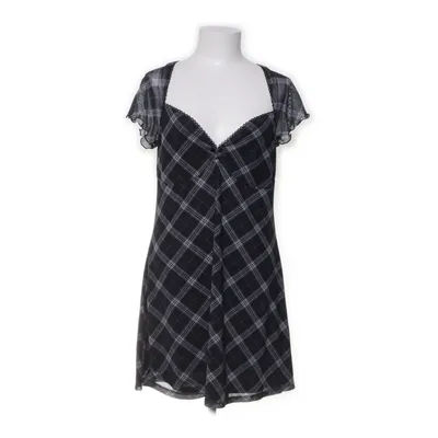 Jurk (Zwart, Wit) van Divided by H&M Elastaan, Polyester