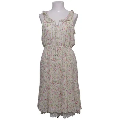 Robe longue (Multicolore) de Axes Femme Polyamide, Polyester, Viscose
