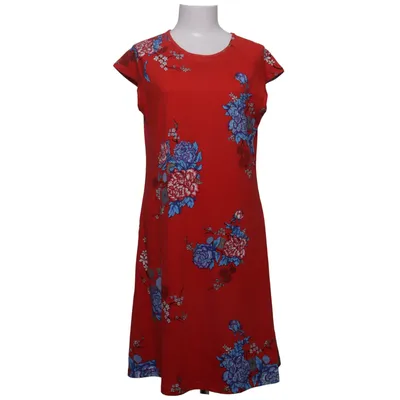 Jurk (Rood, Meerkleurig) van Miss Molly Elastaan, Polyester