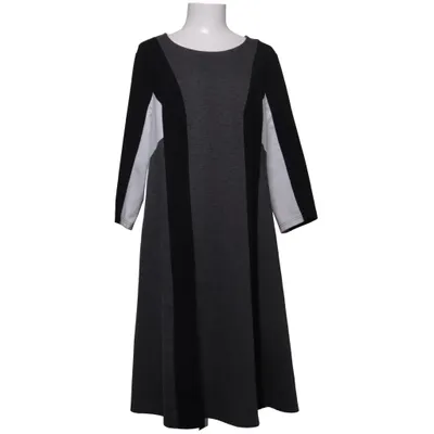 Robe (Gris, Noir, Blanc) de Maite Kelly x Bonprix Élasthane, Polyester, Viscose