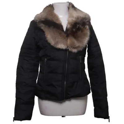 Winterjas (Zwart) van Soul River Acryl, Polyester