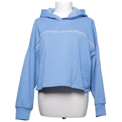 Huvtröja (Blå) från Under Armour Bomull, Polyester