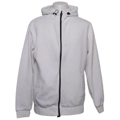 Capuchon sweater (Wit) van Smog Katoen, Polyester