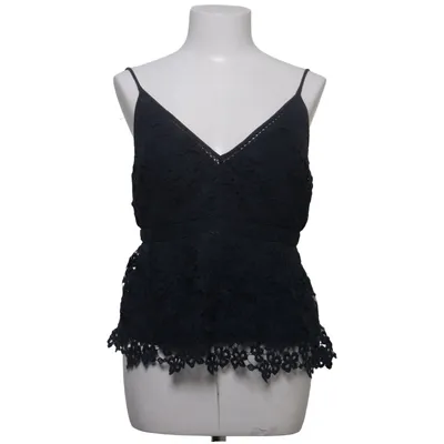 Tanktop (Zwart) van Abercrombie & Fitch Katoen, Elastaan, Polyester, Viscose