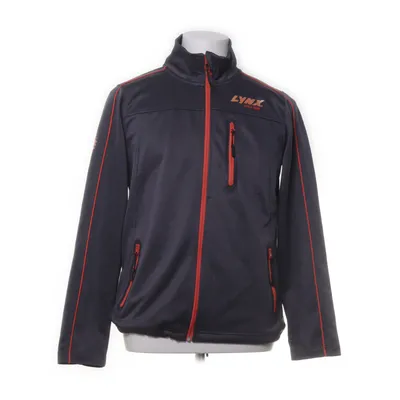 Träningsjacka (Grå, Orange) från Lynx Polyester
