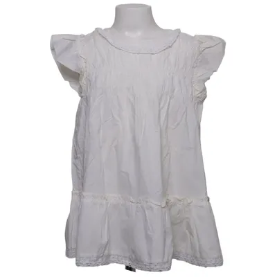 Robe (Blanc) de Lili Gaufrette Coton