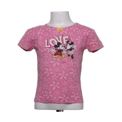 T-shirt (Rosa, Vit) från Disney Land