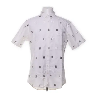 Short sleeve shirt (Beige, Black) from Les Deux Copenhagen