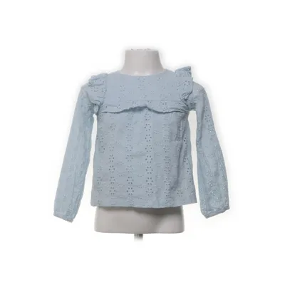Blus (Blå) från Vertbaudet Bomull