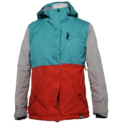 Manteau de ski (Rouge, Bleu, Gris) de Ride Polyamide, Polyester