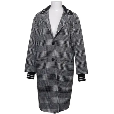 Kappa (Svart, Vit, Grå) från Sisley Polyester, Viskos, Ull