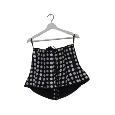 Corset (Black, White) from Vacoto Elastane, Polyester