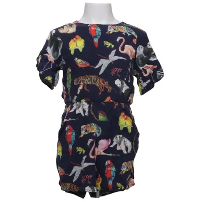 Jumpsuit (Blauw, Meerkleurig) van Kate Morgan Studio x H&M Viscose