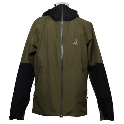 Outdoorjakke (Grøn, Sort) fra Haglöfs Polyester