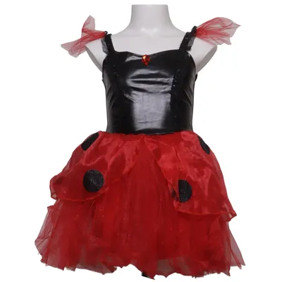Fancy dress (Red, Black) from Great Pretenders Elastane, Polyamide, Polyester