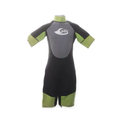Våtdräkt (Svart, Grön, Grå) från Gill