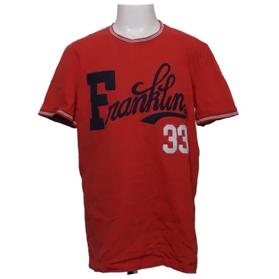 T-shirt (Röd) från Franklin & Marshall Bomull