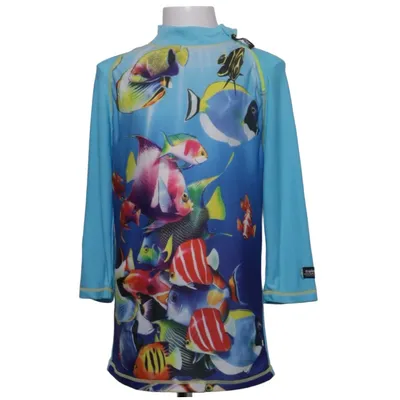 Swim shirt (Blue, Multicolored) from Swimpy Elastane, Polyester