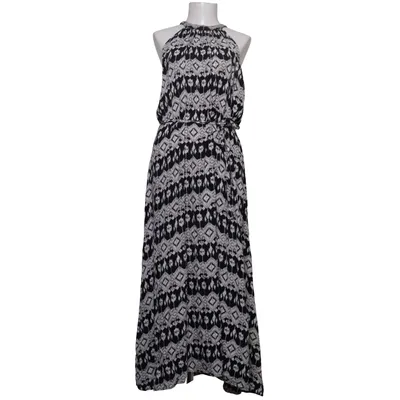 Robe longue (Noir, Blanc) de Lulu Love