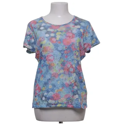 T-shirt (Blå, Flerfarvet) fra Tippy Bomuld, Polyester