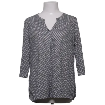 Bluse (Sort, Hvid) fra Women Essentials by Tchibo Bomuld, Modal
