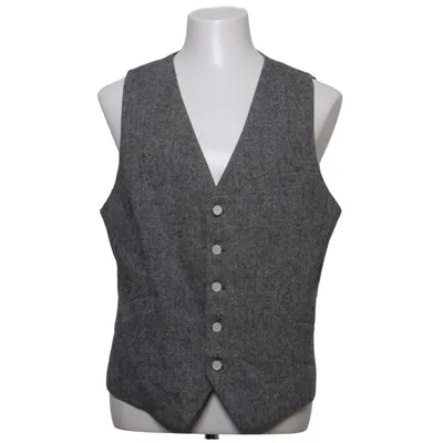 Kostuumgilet (Grijs) van Hockerty