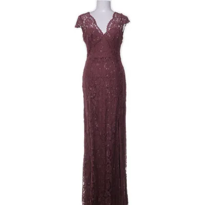 Maxi dress (Pink) from Bubbleroom by Carolina Gynning Polyamide, Polyester, Viscose