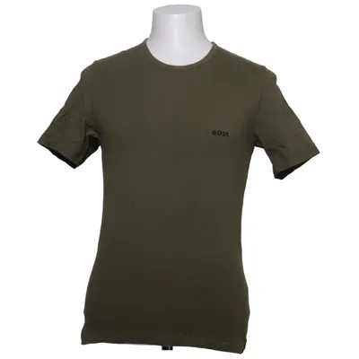 T-shirt (Groen) van Boss Katoen