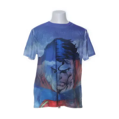 T-shirt (Blå, Flerfärgad) från Superman Polyester