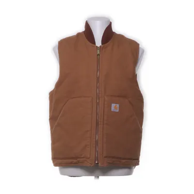 Outdoor vest (Bruin, Zwart) van Carhartt Katoen, Nylon, Polyester