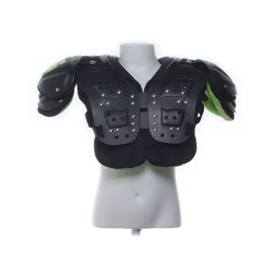 Protective vest (Black, Green) from Schutt Nylon, Polyester