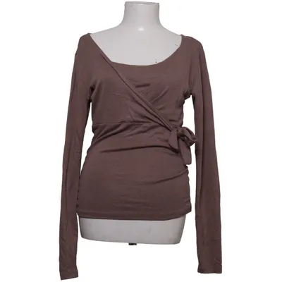 Omlottblus (Brun) från Noppies Elastan, Polyester, Viskos