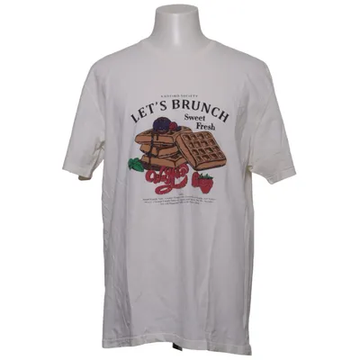 T-shirt (Blanc) de Kaotiko Coton